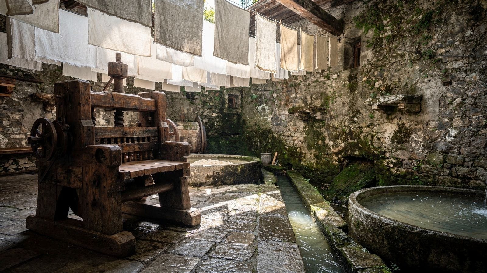 Amalfi, no Positano, inventó el papel
