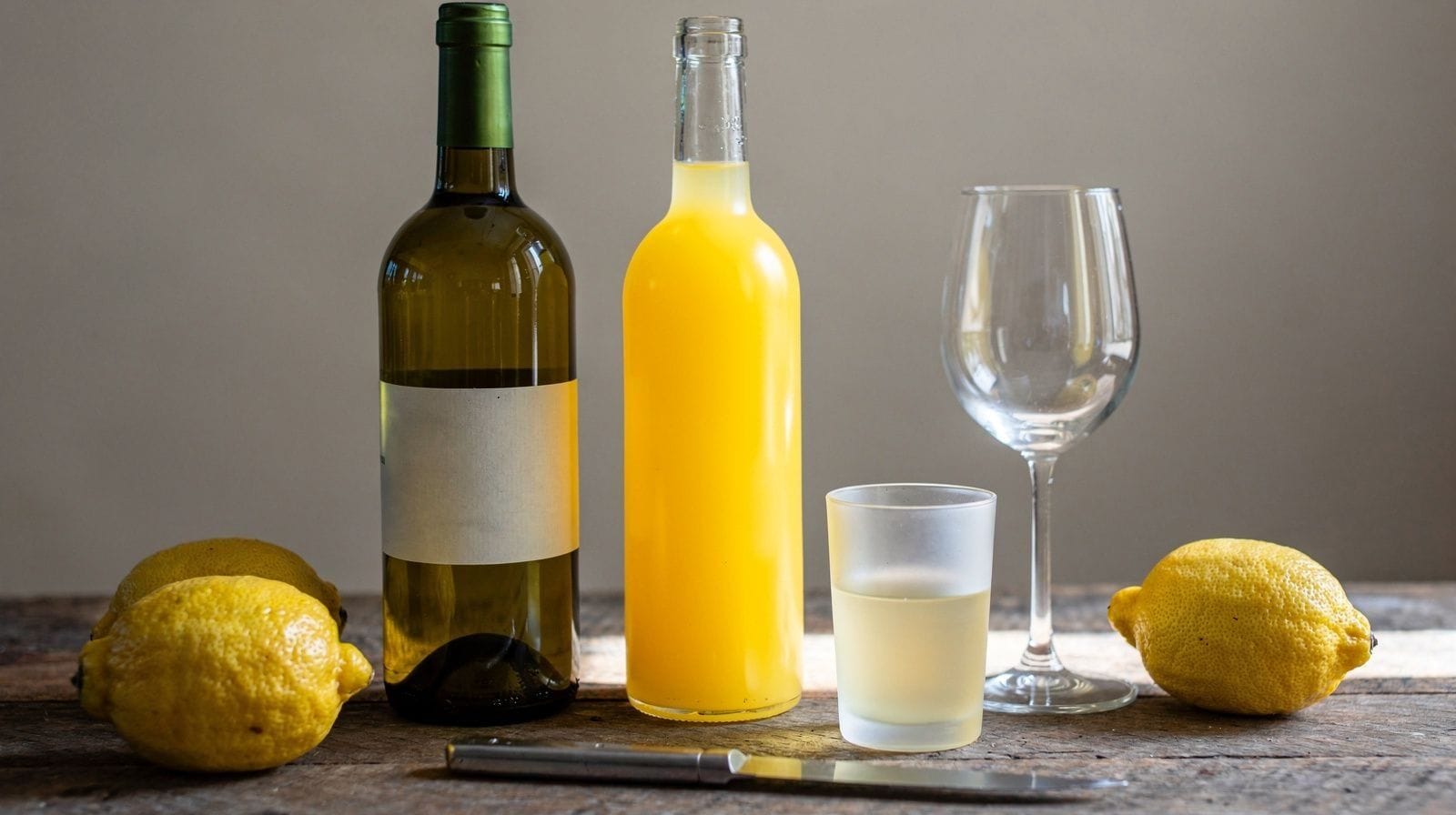 El limoncello no es un vino (y esa confusión me molesta)
