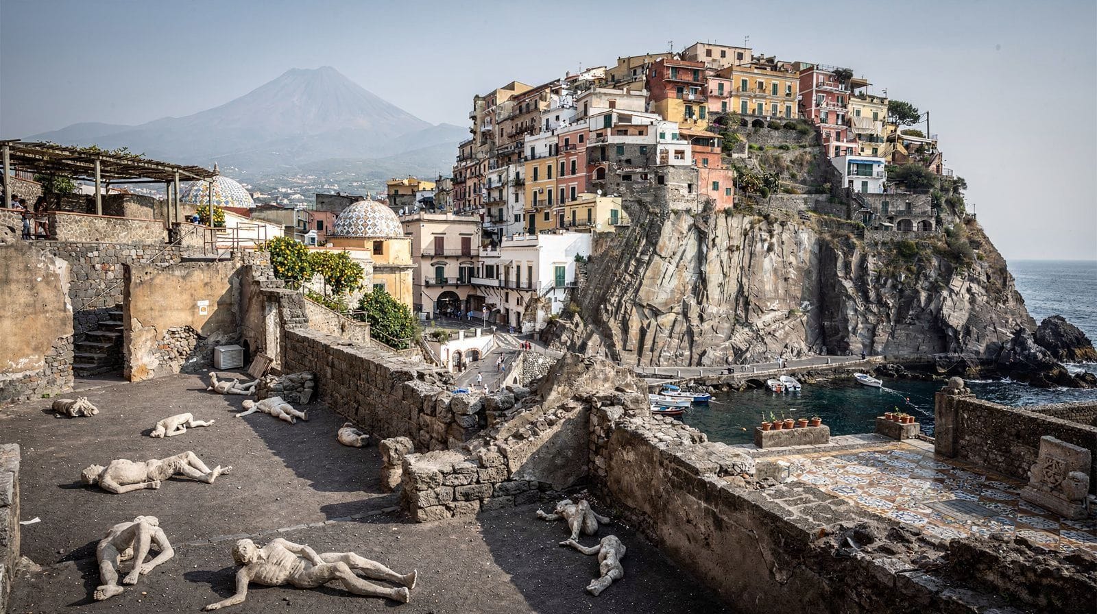 Pompeya y Herculano no son el mismo desastre