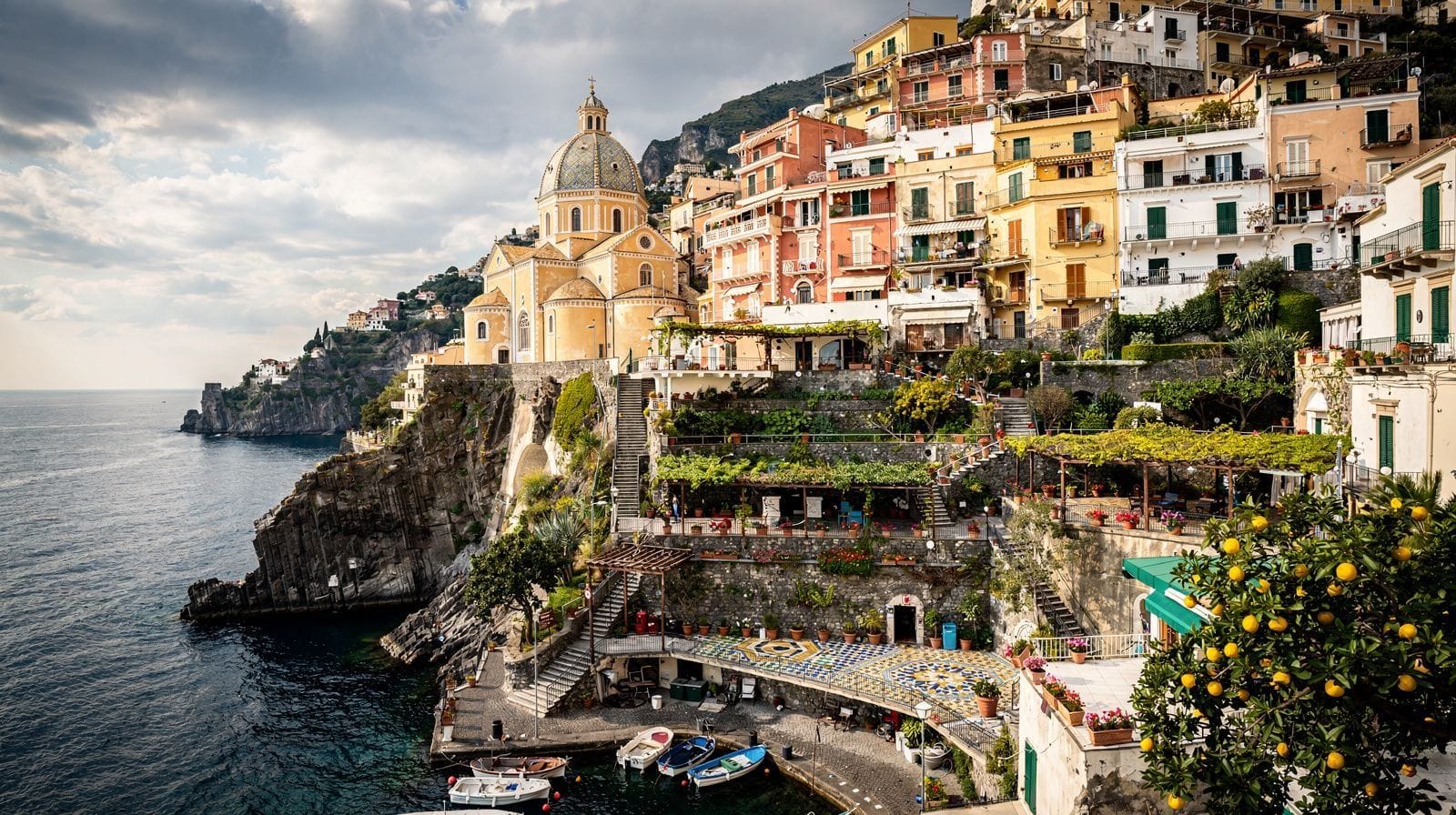 Vietri, No Positano, Es el Pueblo de la Cerámica