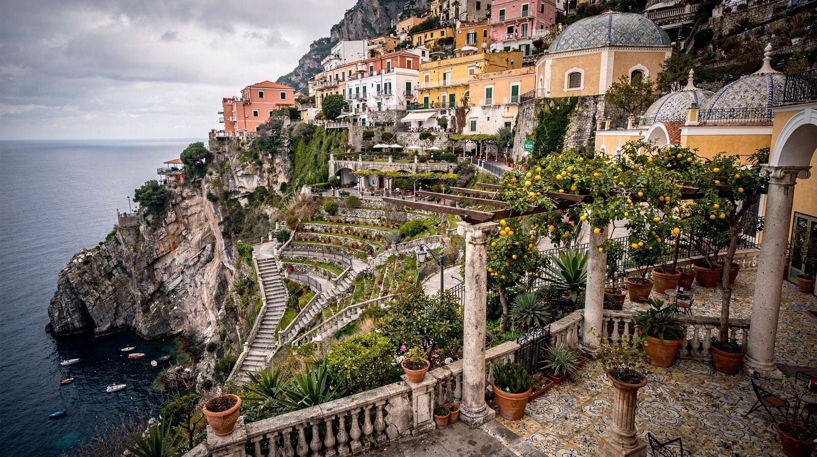 Por qué Ravello no tiene playa