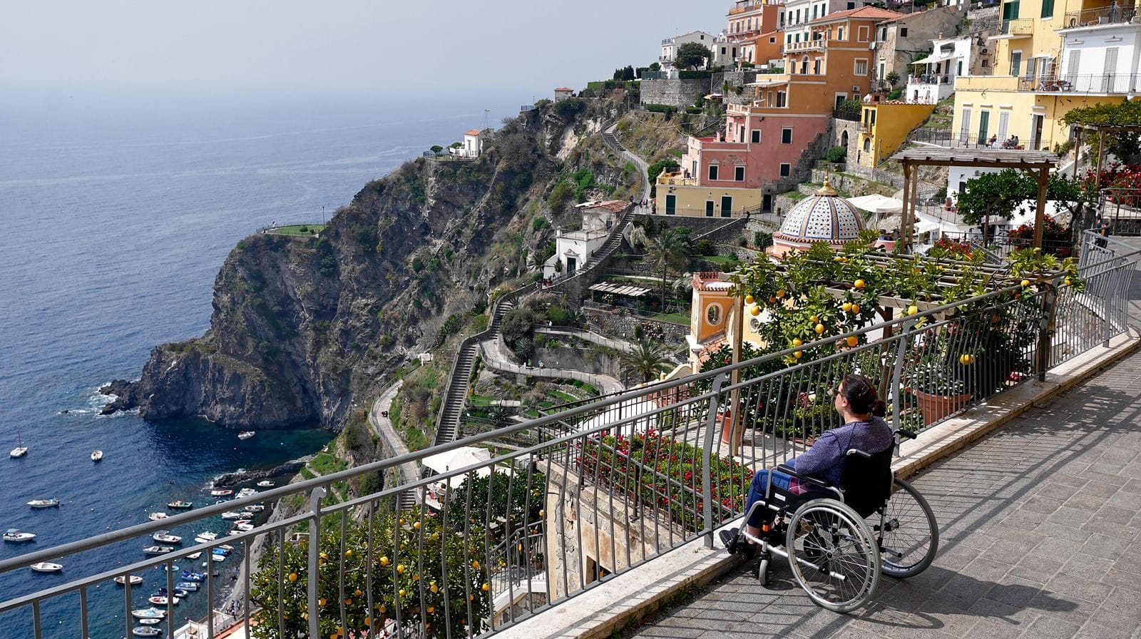 Accessibilità sulla Costiera Amalfitana