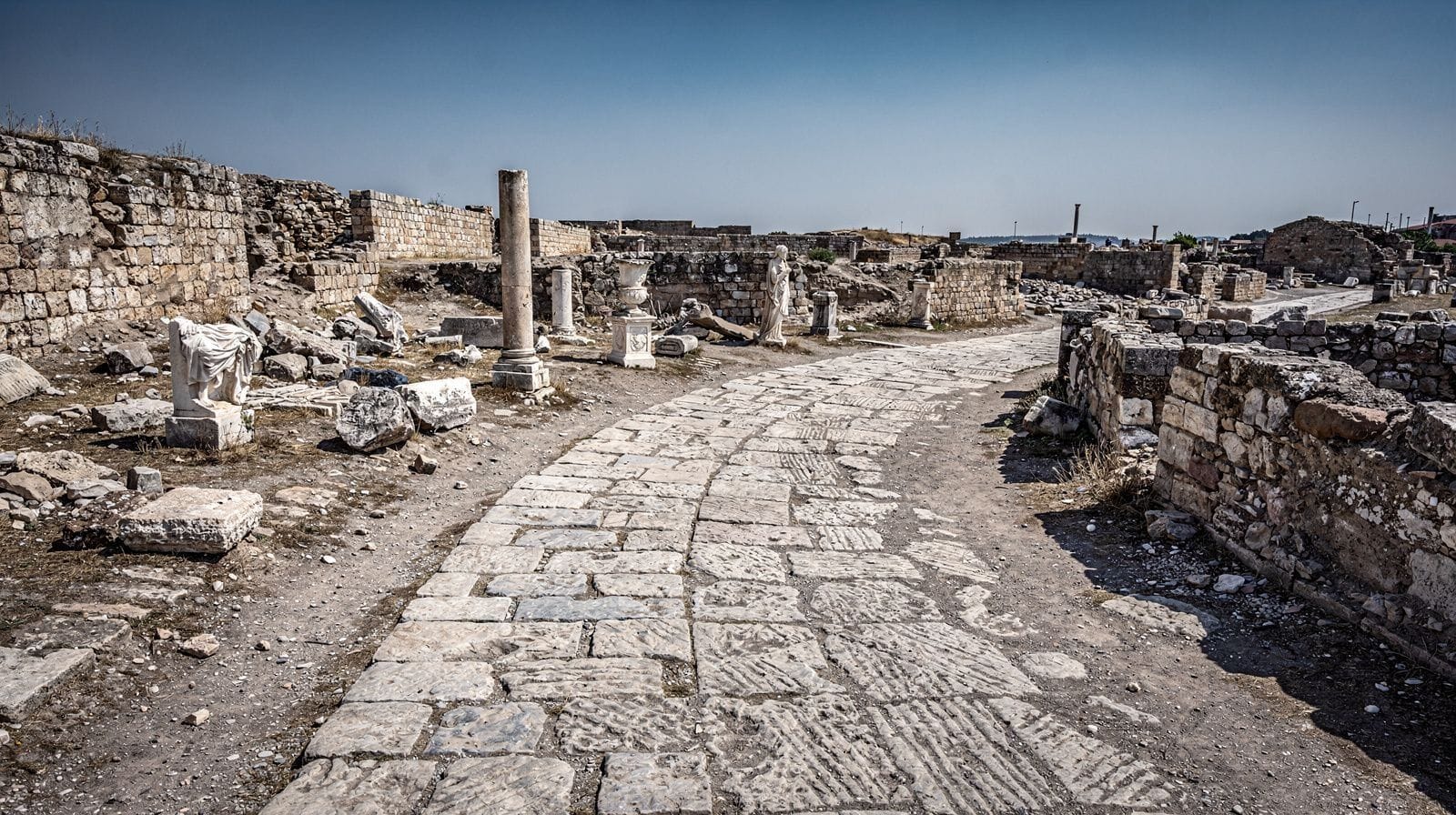 Altri siti archeologici in Campania