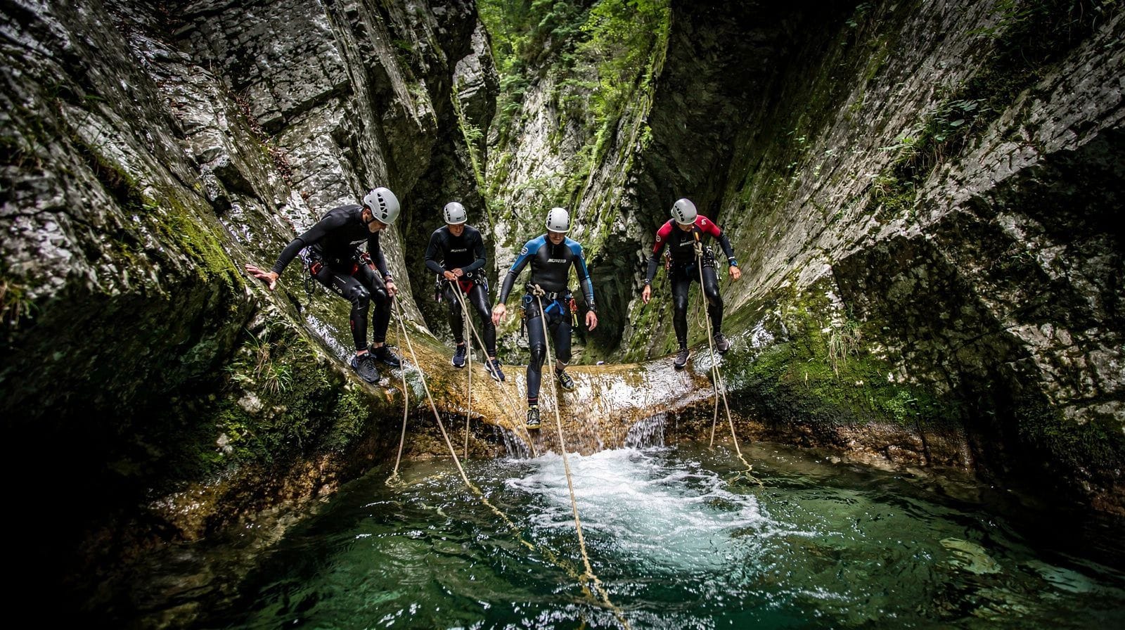 Canyoning e arrampicata sui Monti Lattari