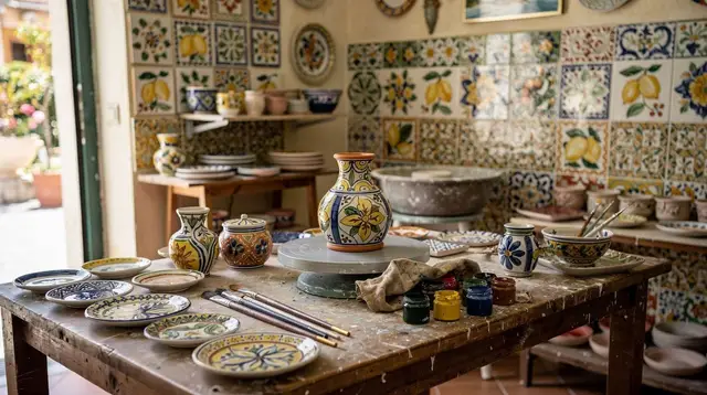 Ceramics pottery