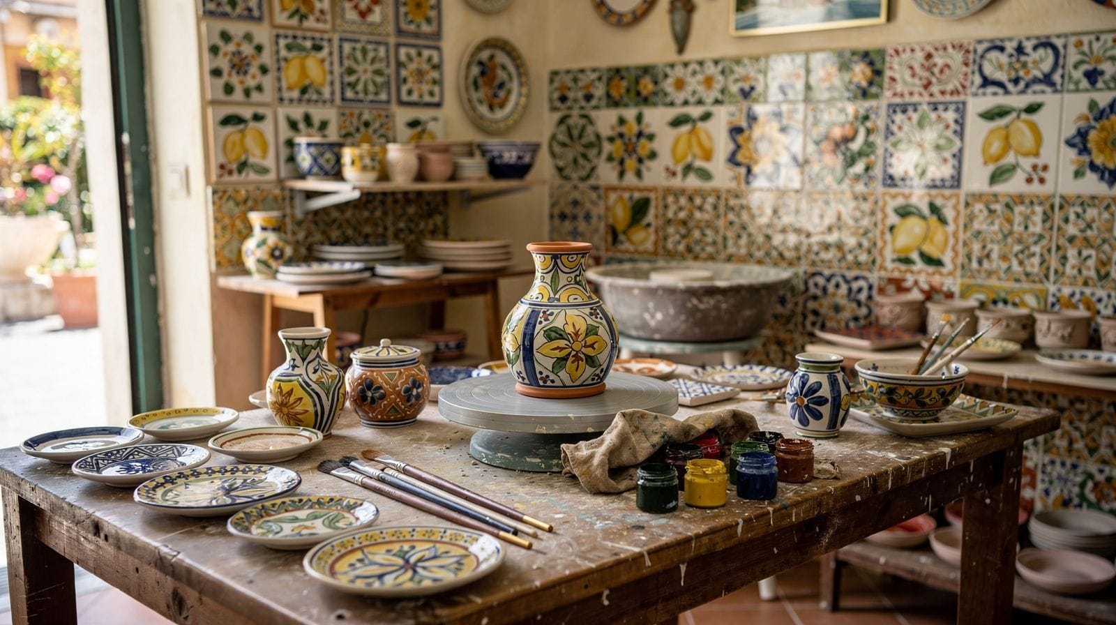 Ceramica di Vietri sul Mare