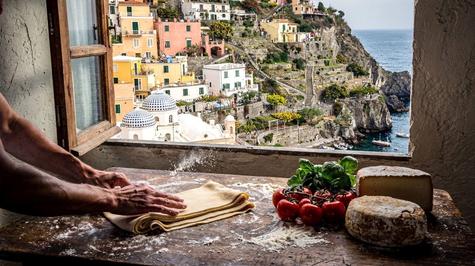 Corsi di cucina sulla Costiera Amalfitana