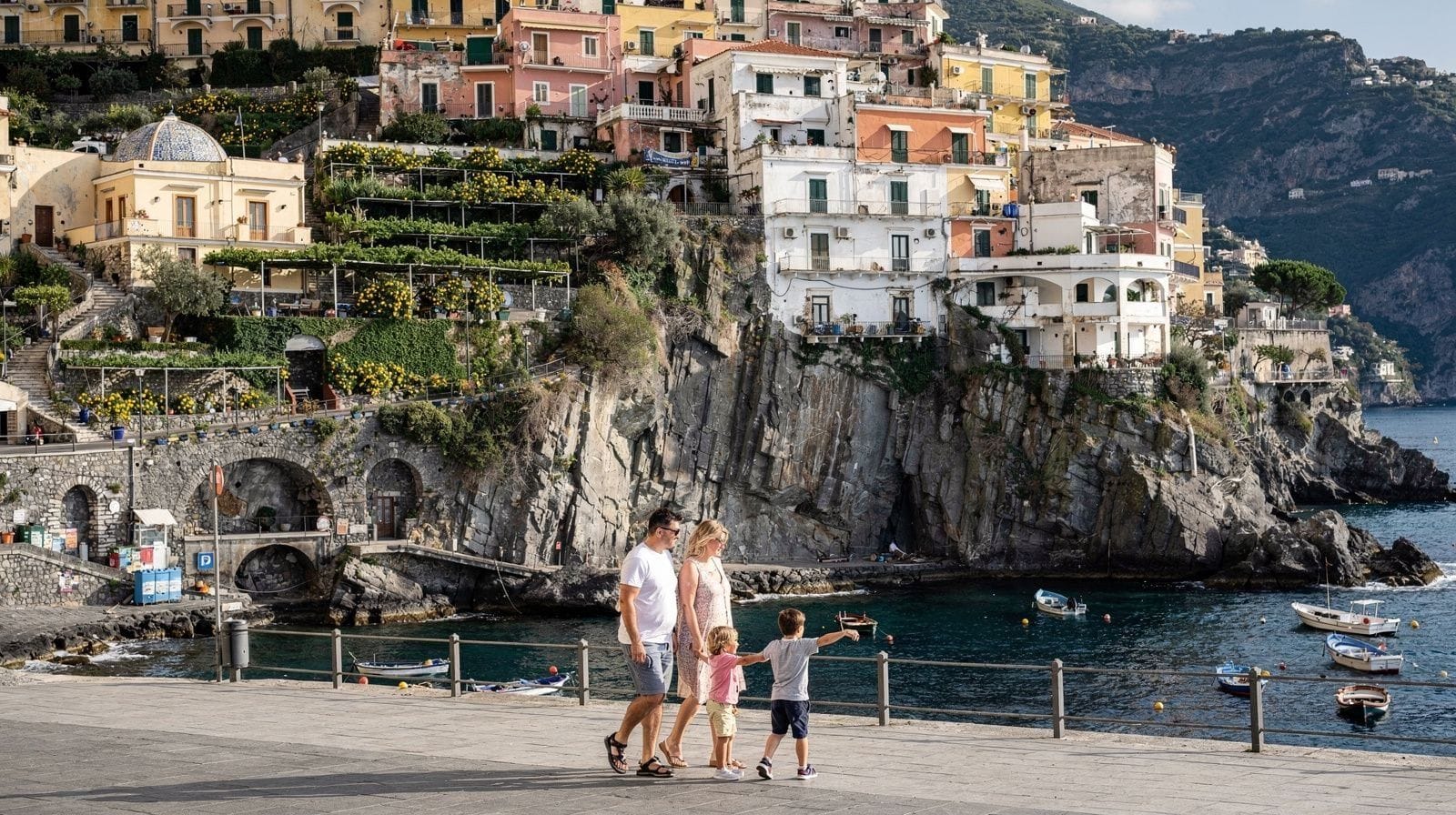 Attrazioni per famiglie sulla Costiera Amalfitana