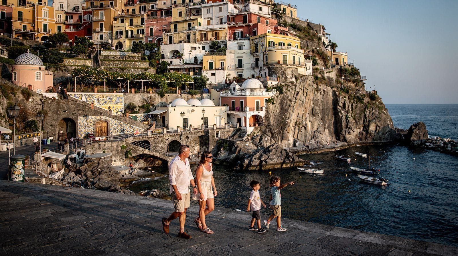 Viaggiare in famiglia sulla Costiera Amalfitana