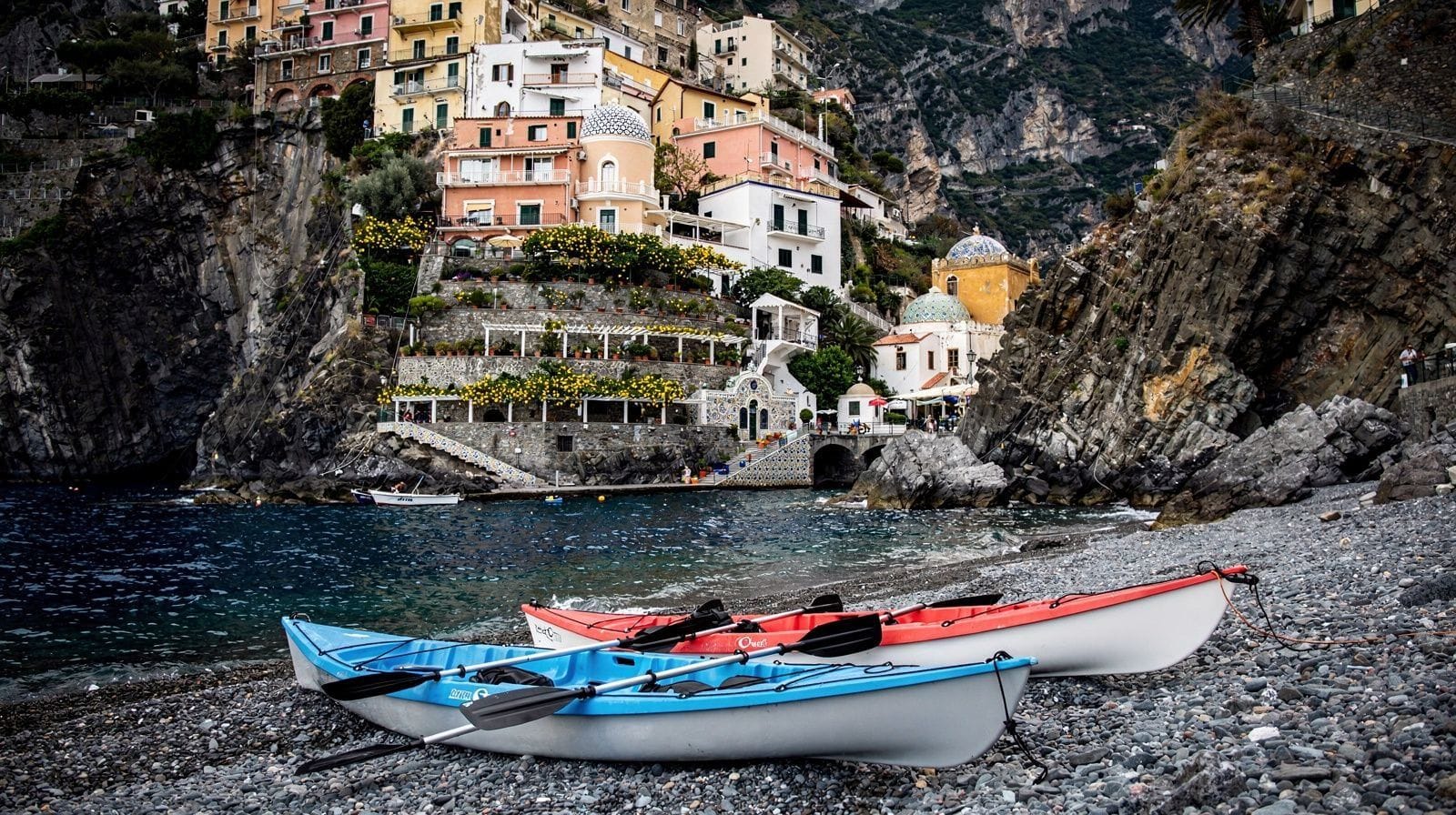 Kayak sulla Costiera Amalfitana