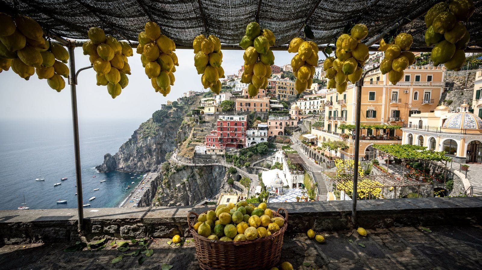 Limón y limoncello