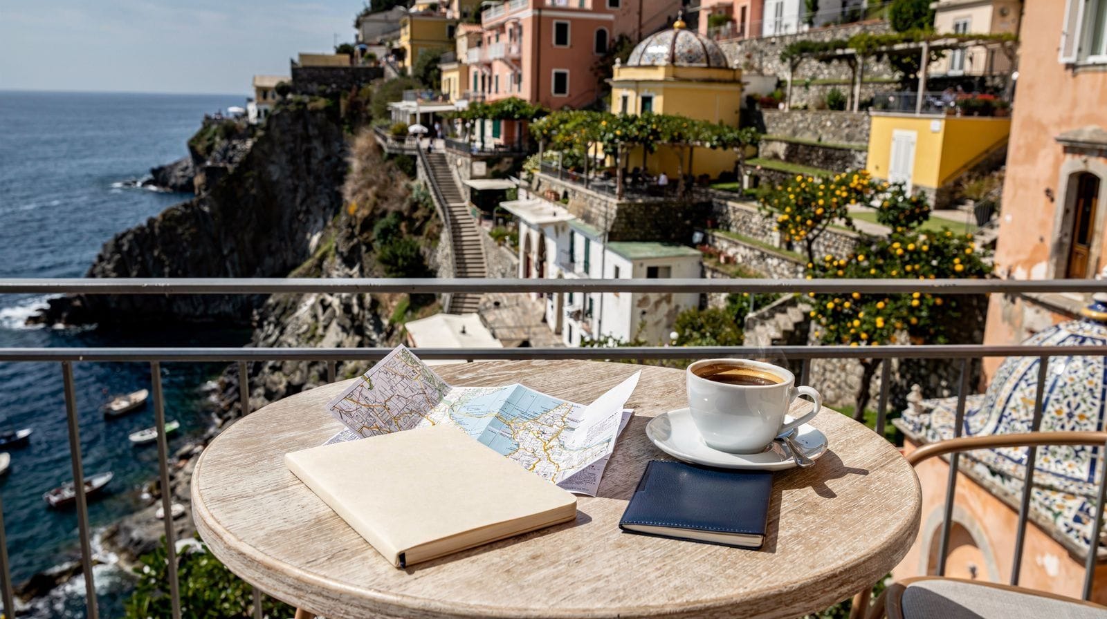 Organizzare il viaggio sulla Costiera Amalfitana