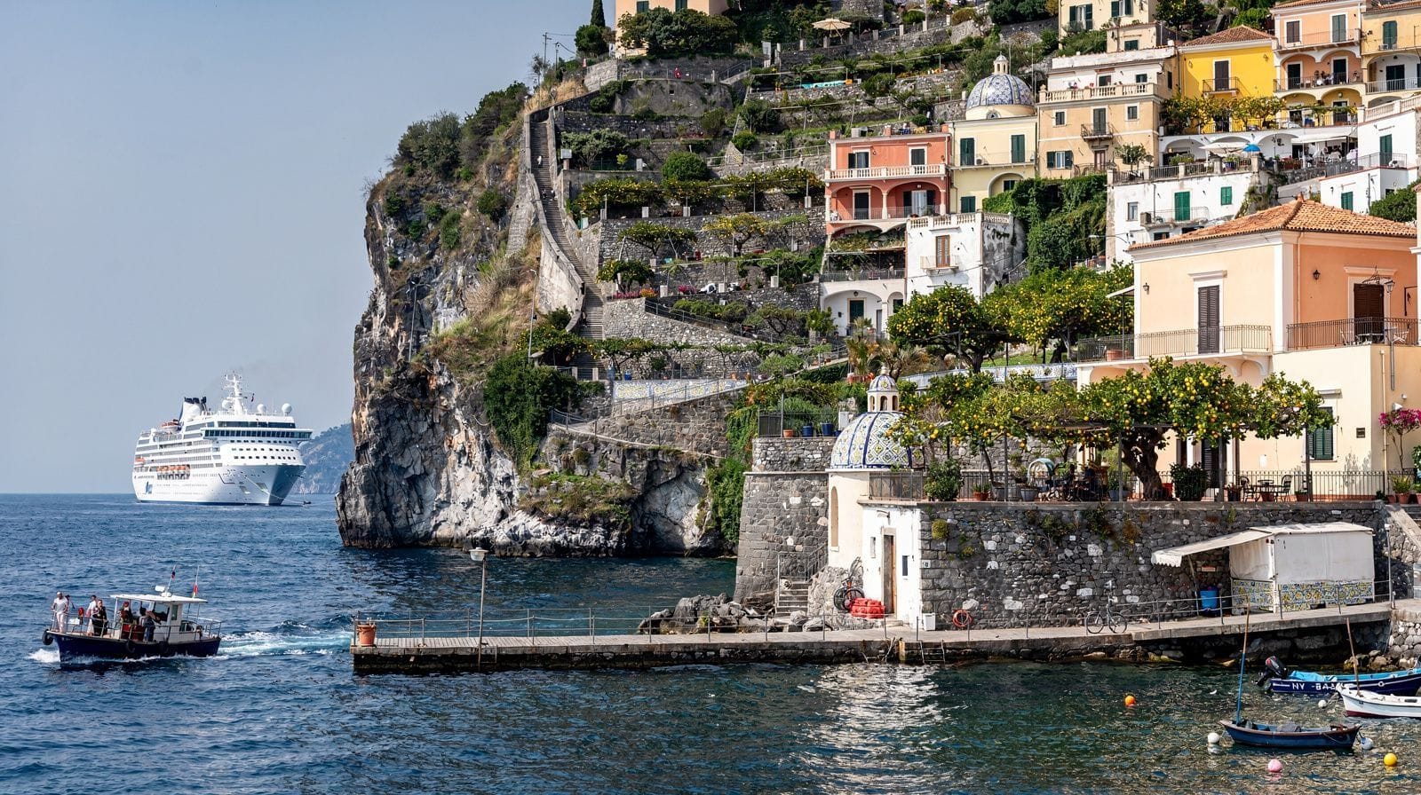 Escursioni per crocieristi da Napoli e Salerno