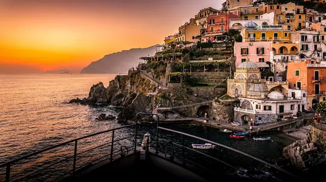 Sunset cruises