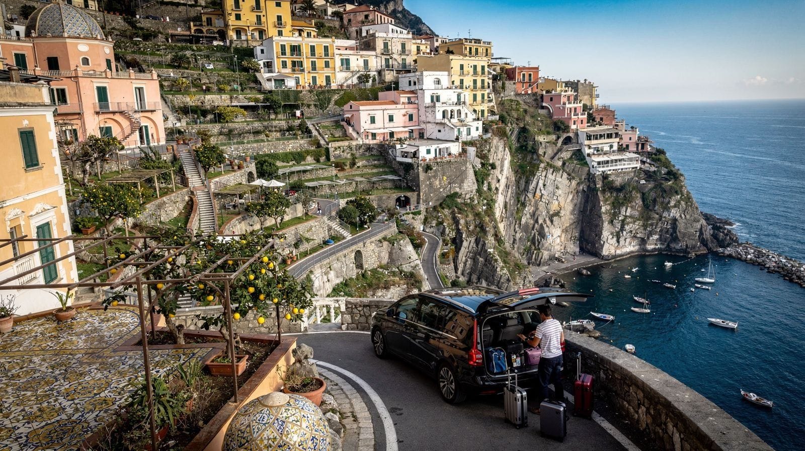 Transfer privati sulla Costiera Amalfitana