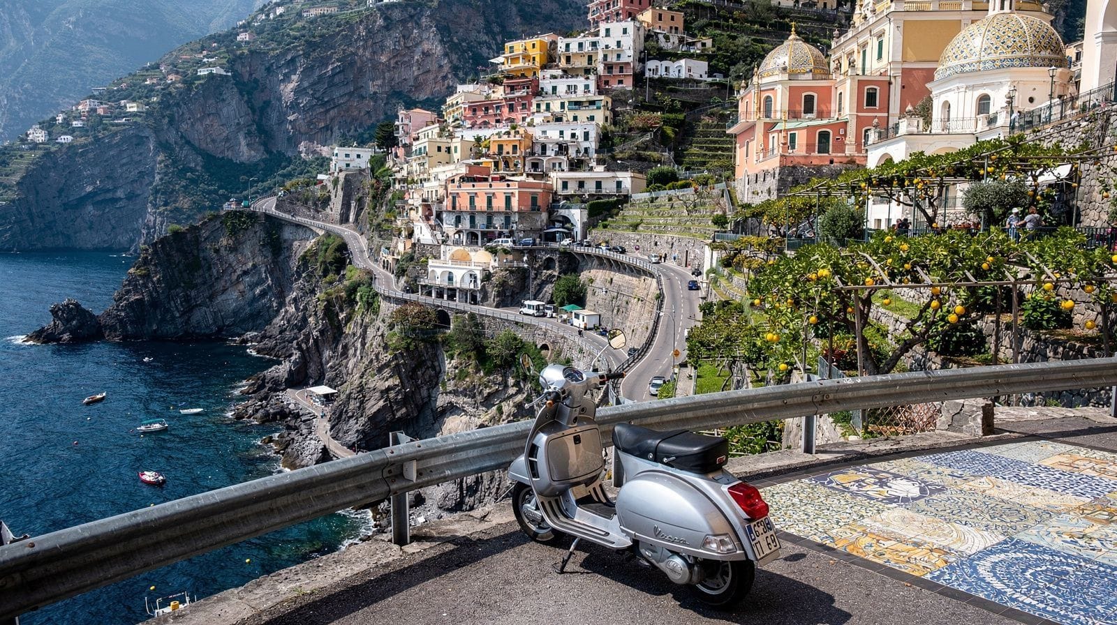Tour in Vespa e scooter sulla Costiera Amalfitana