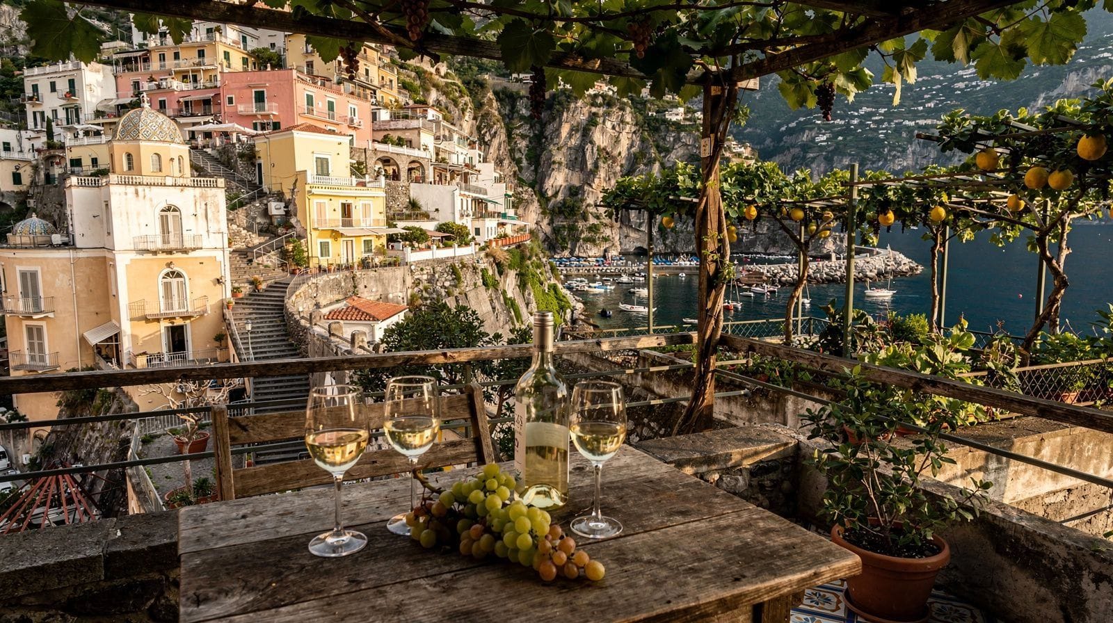 Degustazioni di vino sulla Costiera Amalfitana