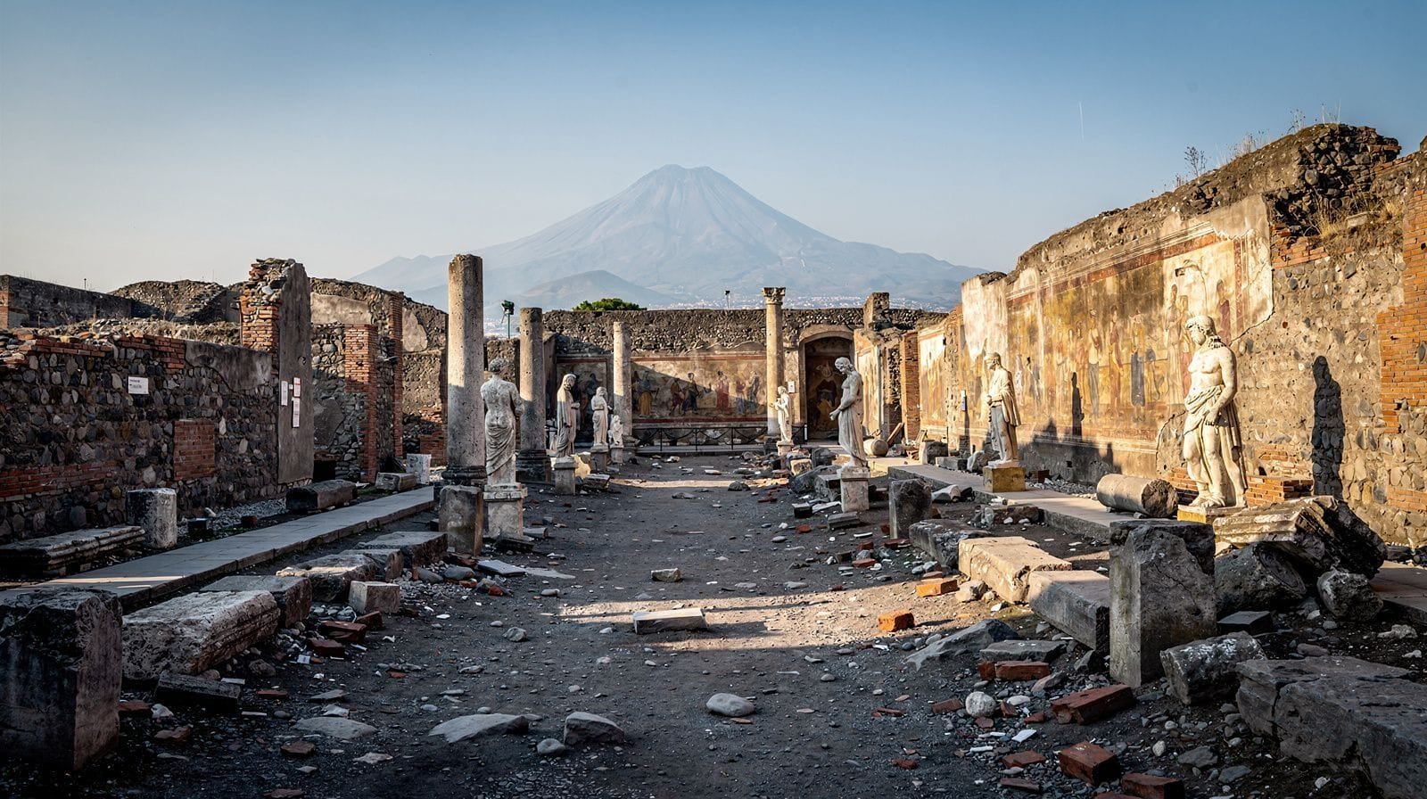 Pompeya y Herculano
