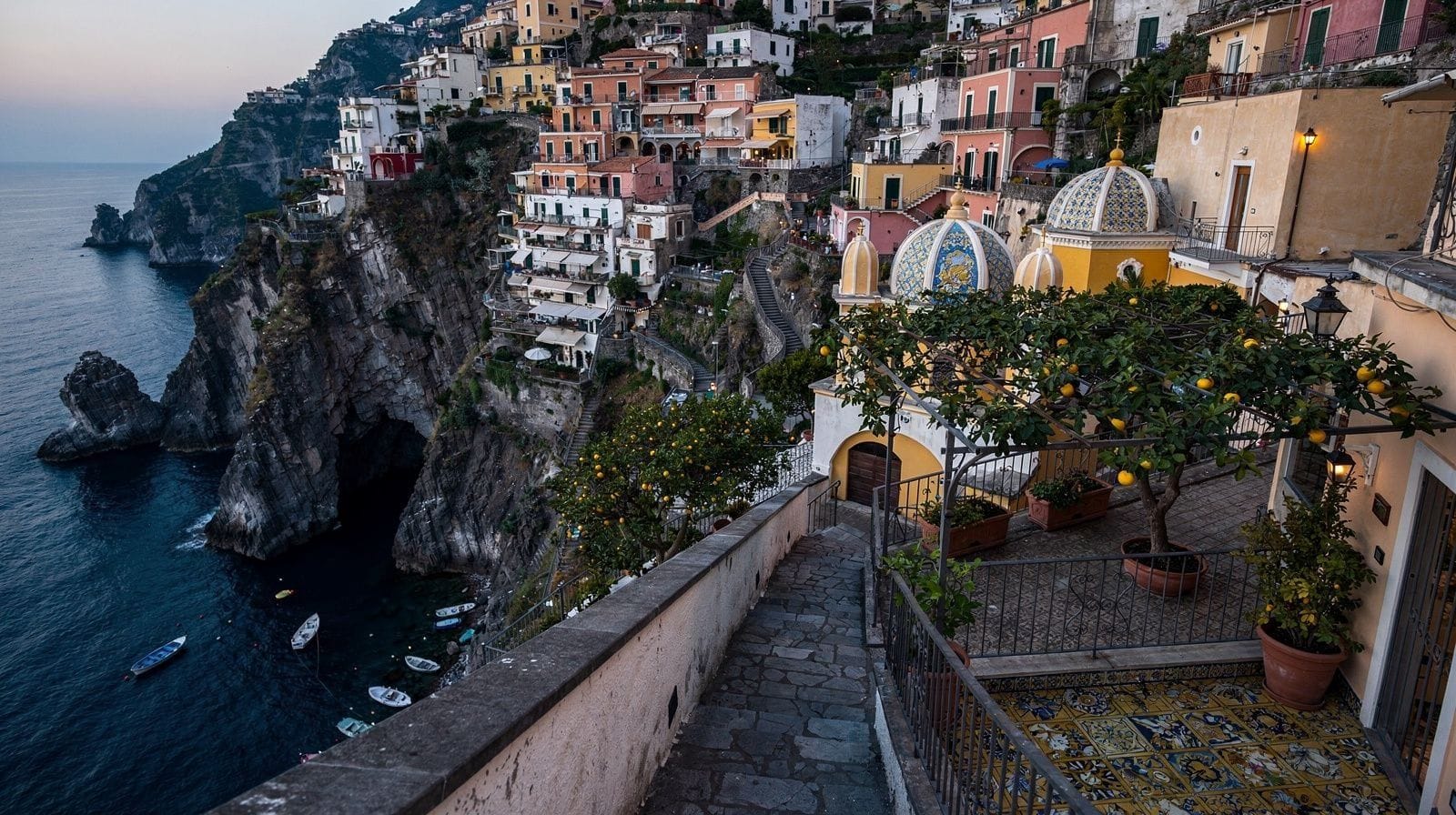 Praiano, Conca dei Marini y Scala: la Costa Amalfitana sin las multitudes
