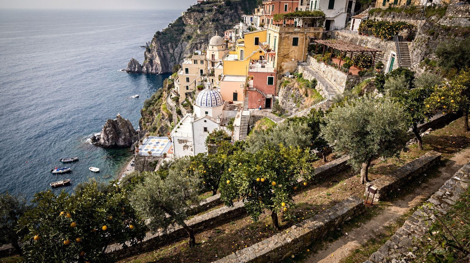 La Península Sorrentina Más Allá de Sorrento