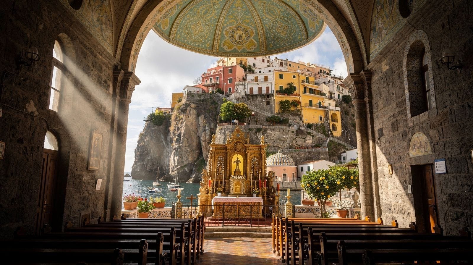 Cathédrale d'Amalfi (Duomo di Amalfi) : guide complet du visiteur