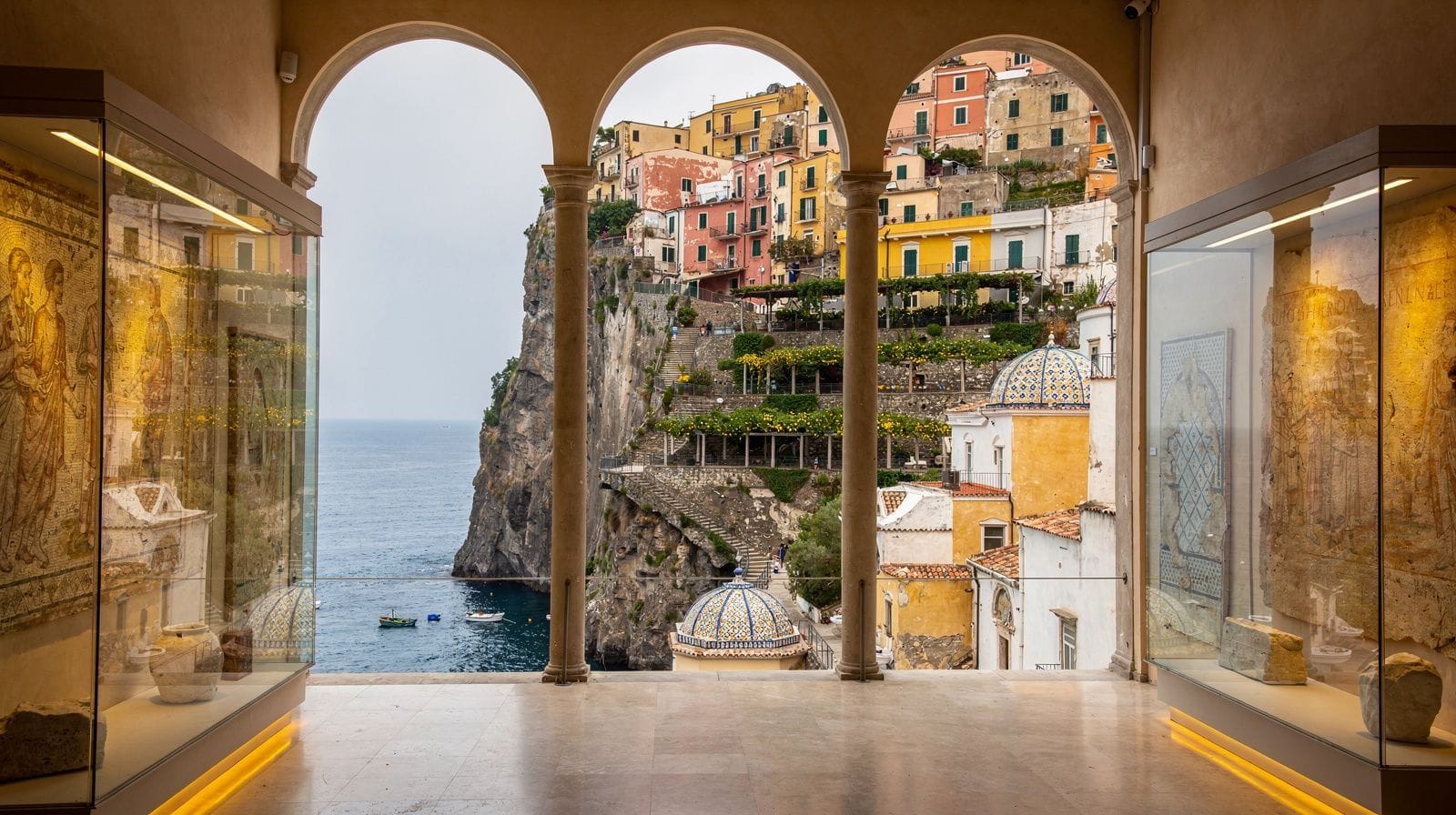 Musée du Papier d'Amalfi : pourquoi le papier appartient à Amalfi, pas au reste de la côte