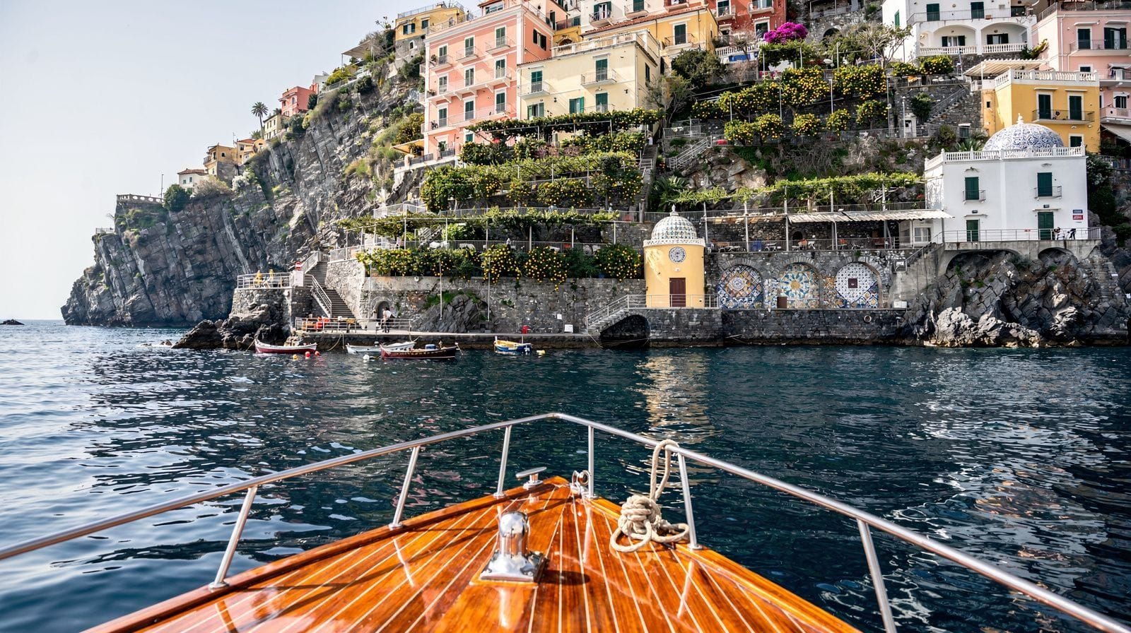 Excursions en bateau depuis Amalfi : à quoi s'attendre selon la saison