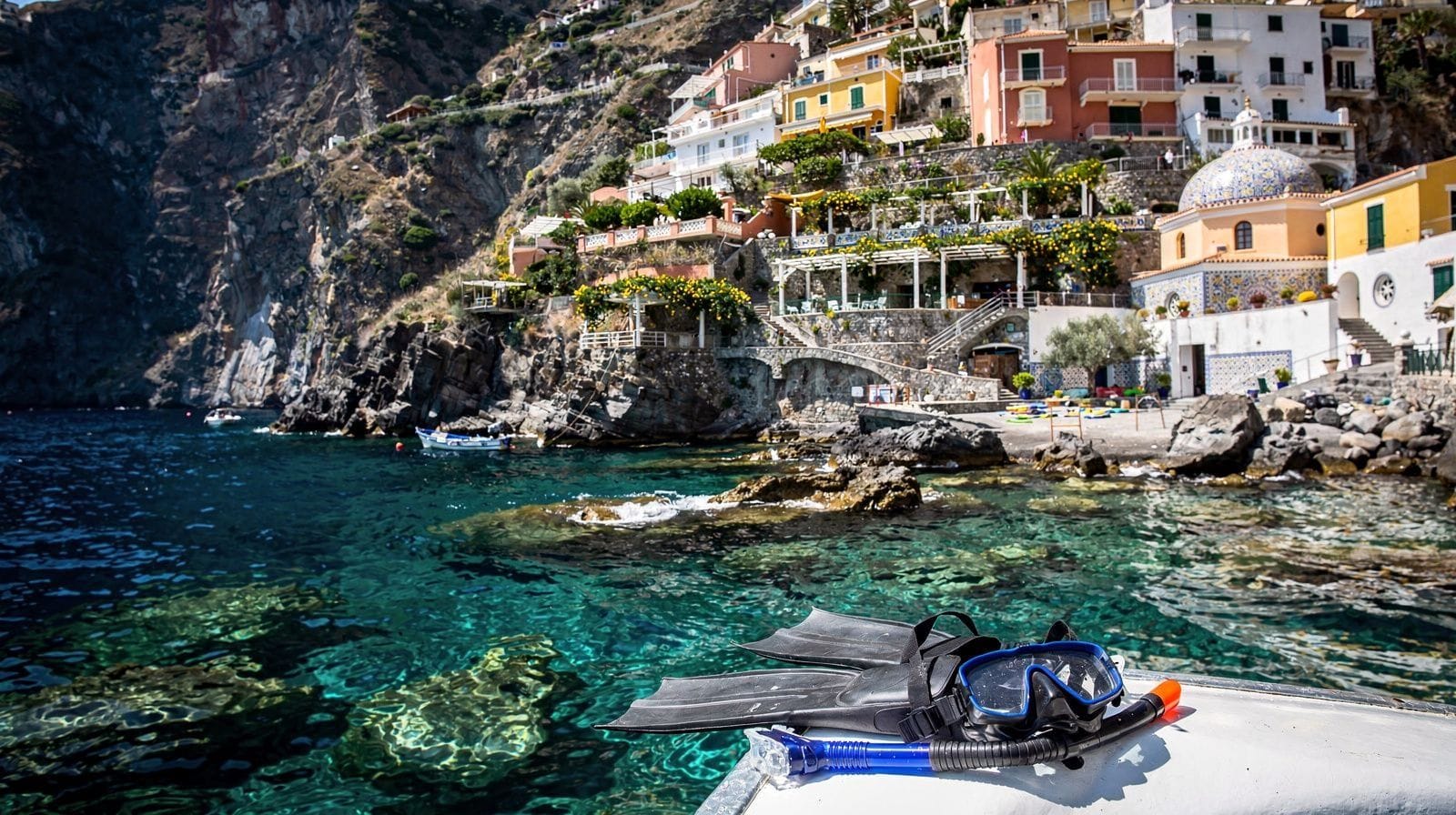 Plongée et snorkeling autour de Capri : à quoi s'attendre