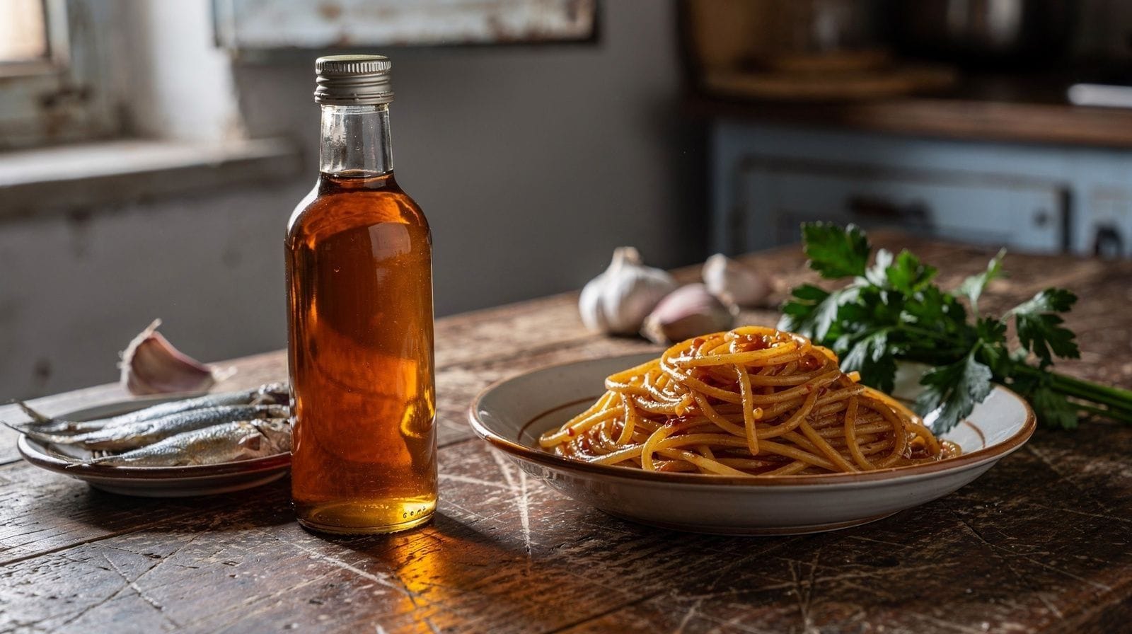 Colatura di Alici : la sauce d'anchois de Cetara expliquée