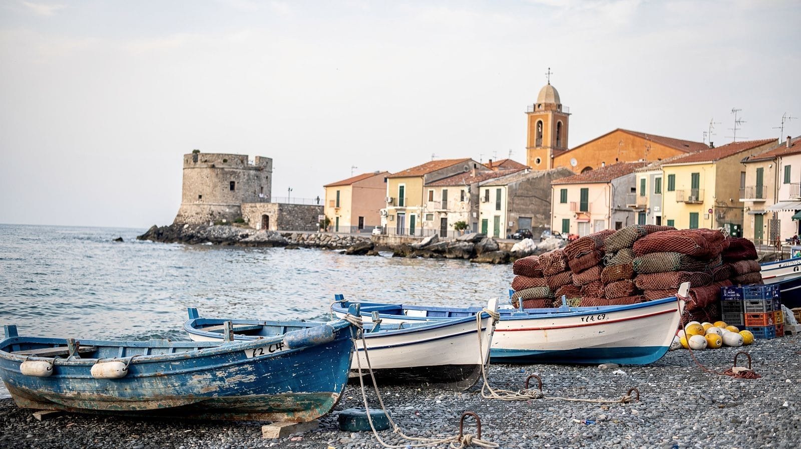 Cetara : le village de pêcheurs où la pêche est encore un métier