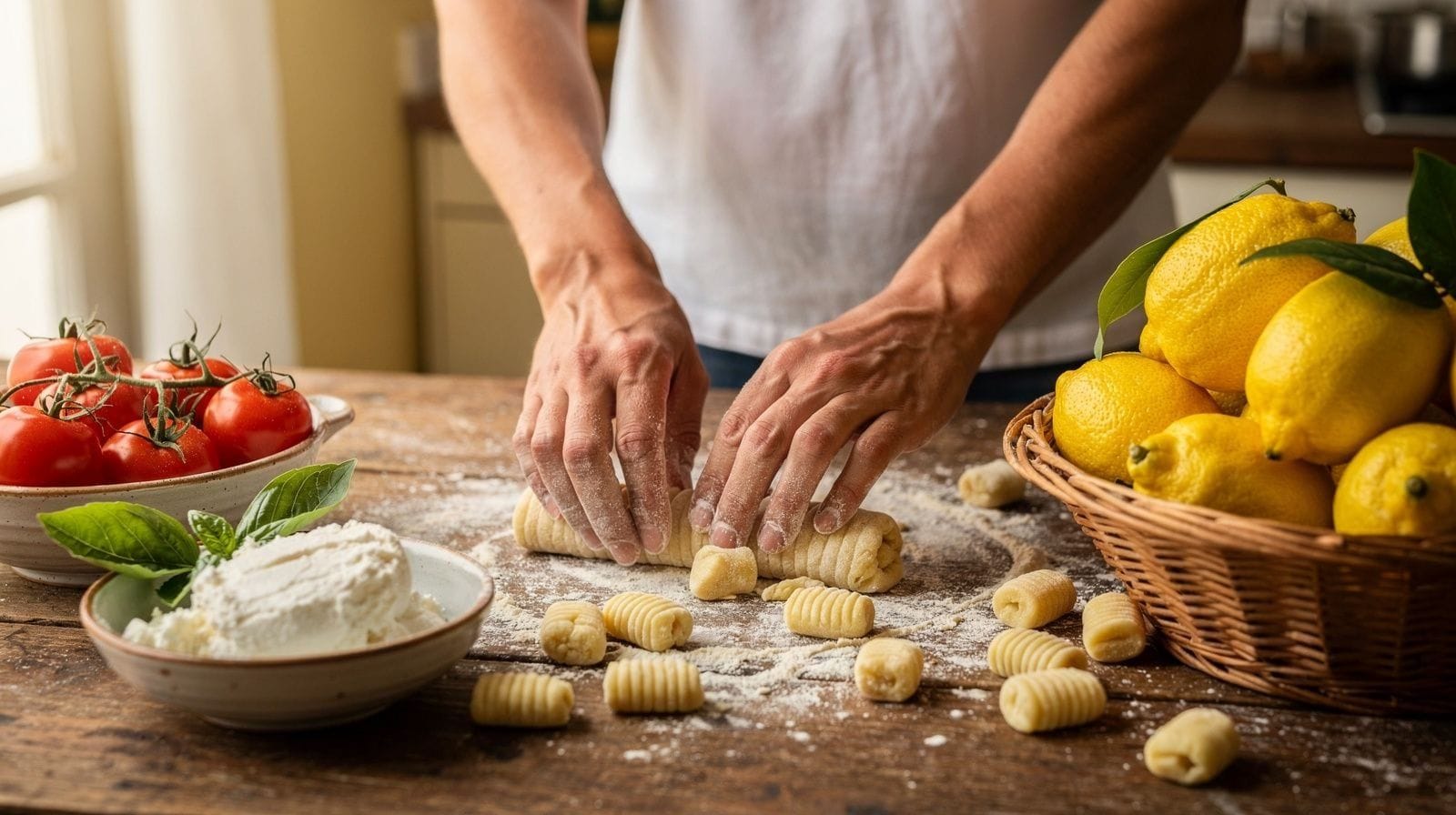 Cours de cuisine à Sorrento : à quoi s'attendre
