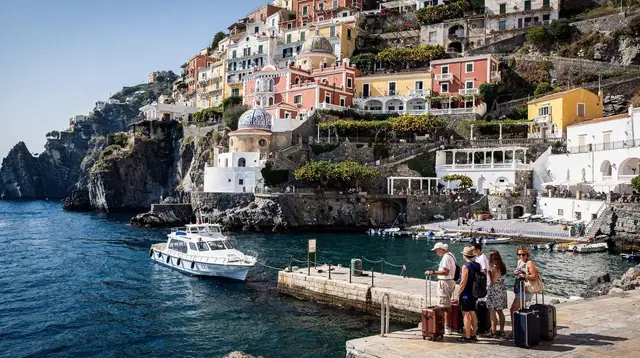 Ferries Between Sorrento, the Amalfi Coast and Capri: What They Actually Cover