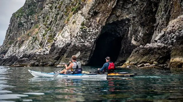 Kayaking the Amalfi Coast: Sea Caves, Coves and Cliffs by Paddle