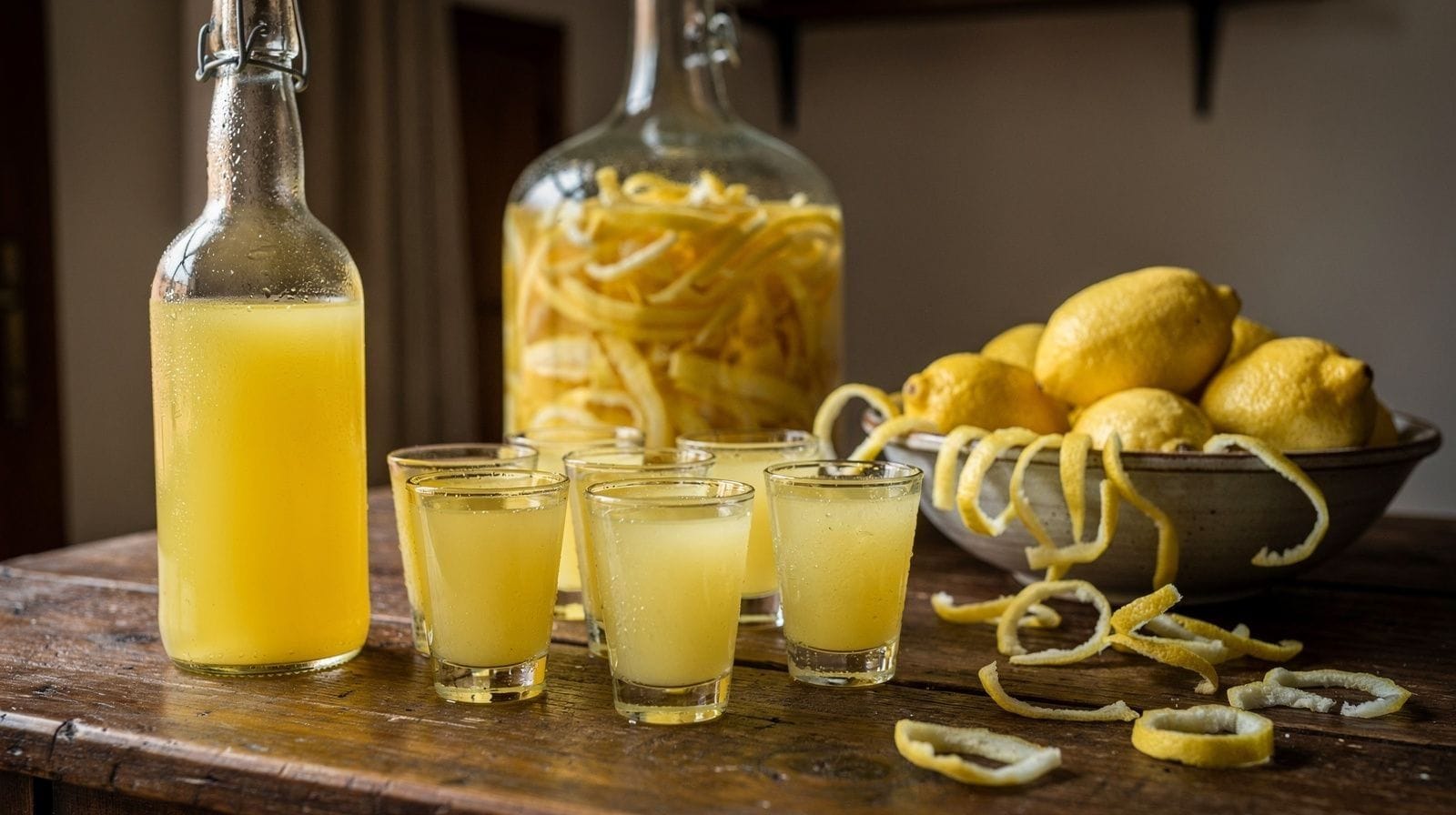 Dégustation de limoncello sur la Côte Amalfitaine : ce que vous buvez vraiment