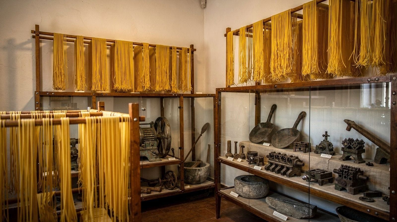 Musée des pâtes de Minori : une histoire de village, pas l'usine de Gragnano