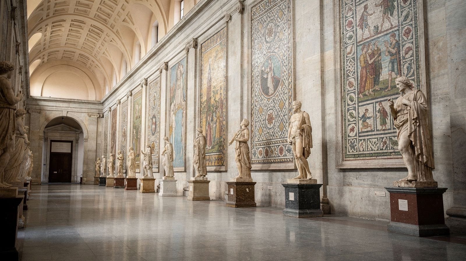 Musée archéologique de Naples : où sont vraiment les plus belles fresques de Pompéi
