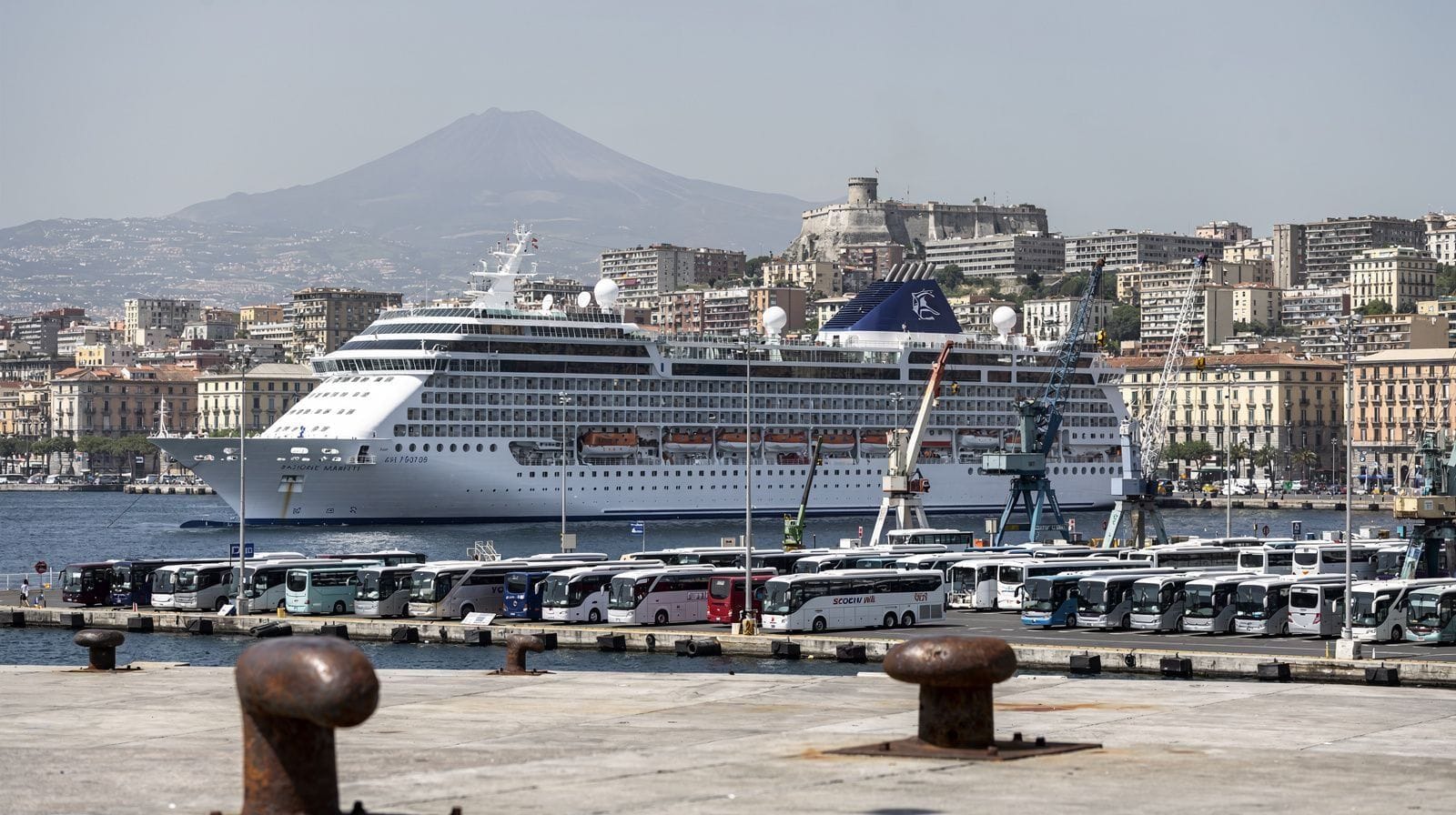 Excursions au départ du port de croisière de Naples : ce qu'on peut vraiment faire en une journée