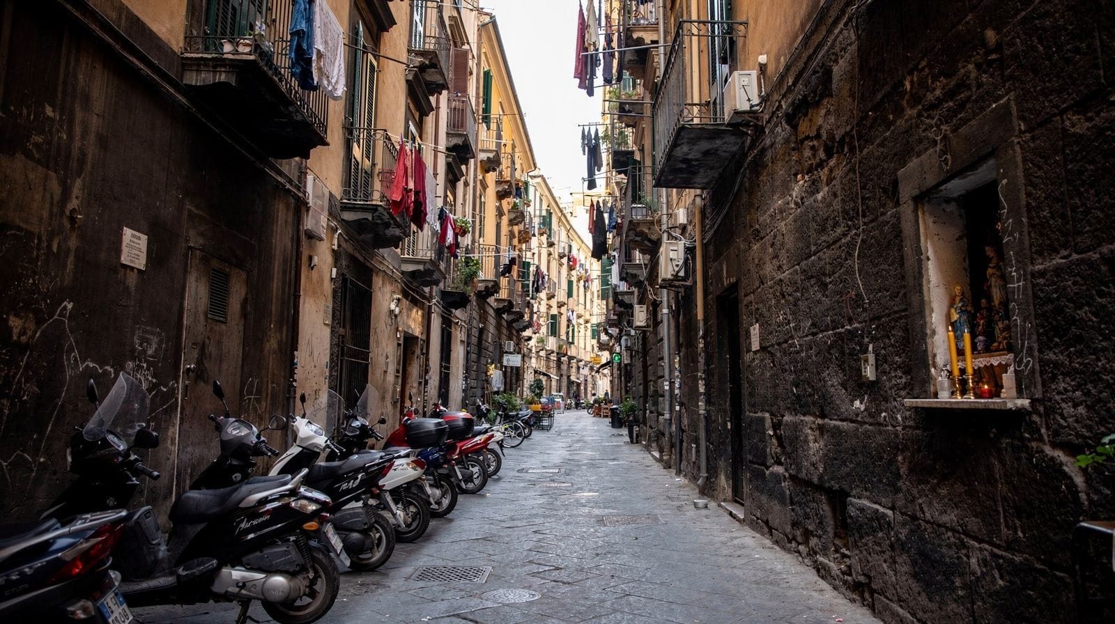 Visite à pied du centre historique de Naples : où commence vraiment le voyage sur la Côte Amalfitaine