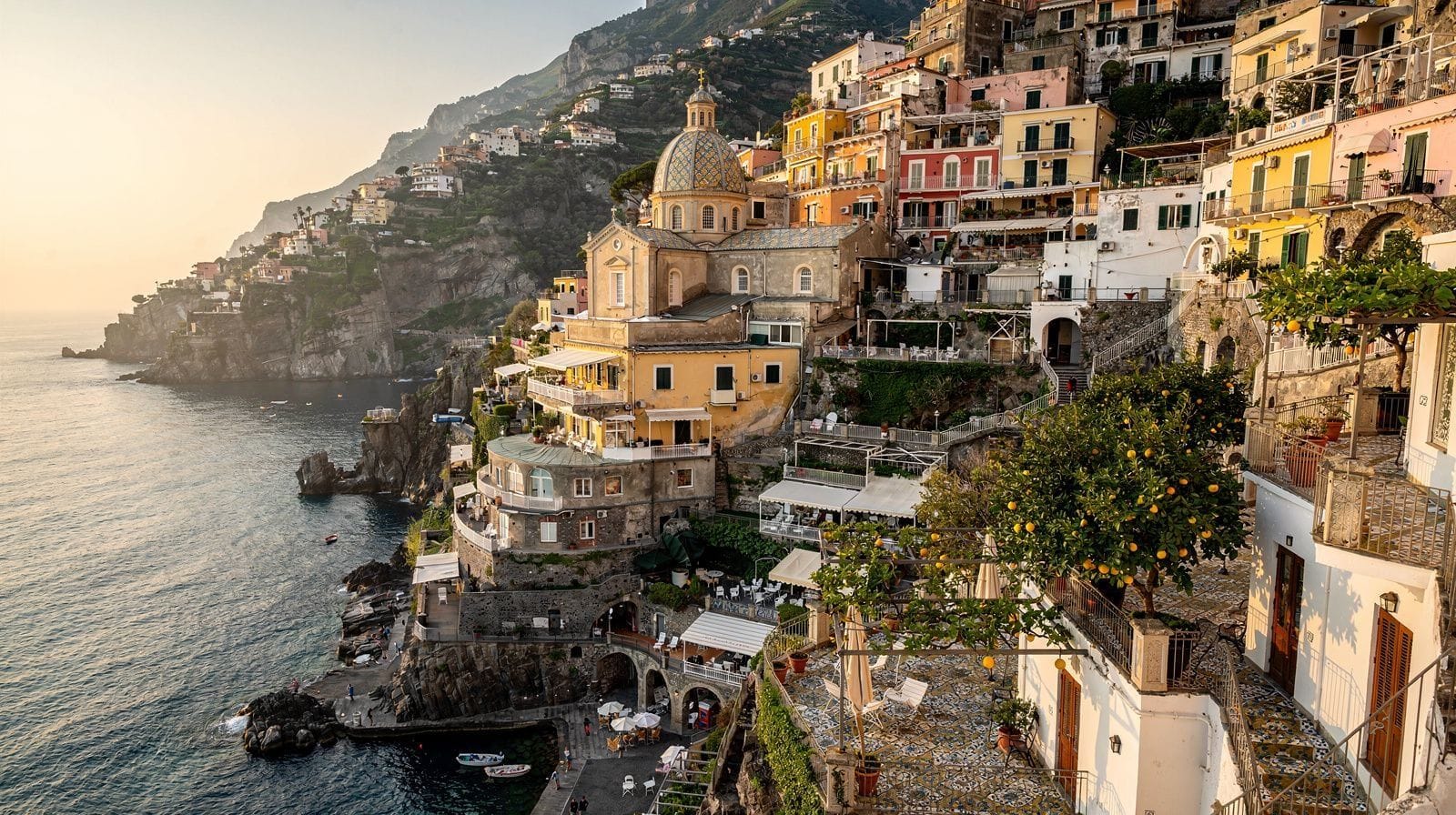 Positano ou Amalfi : lequel choisir ?