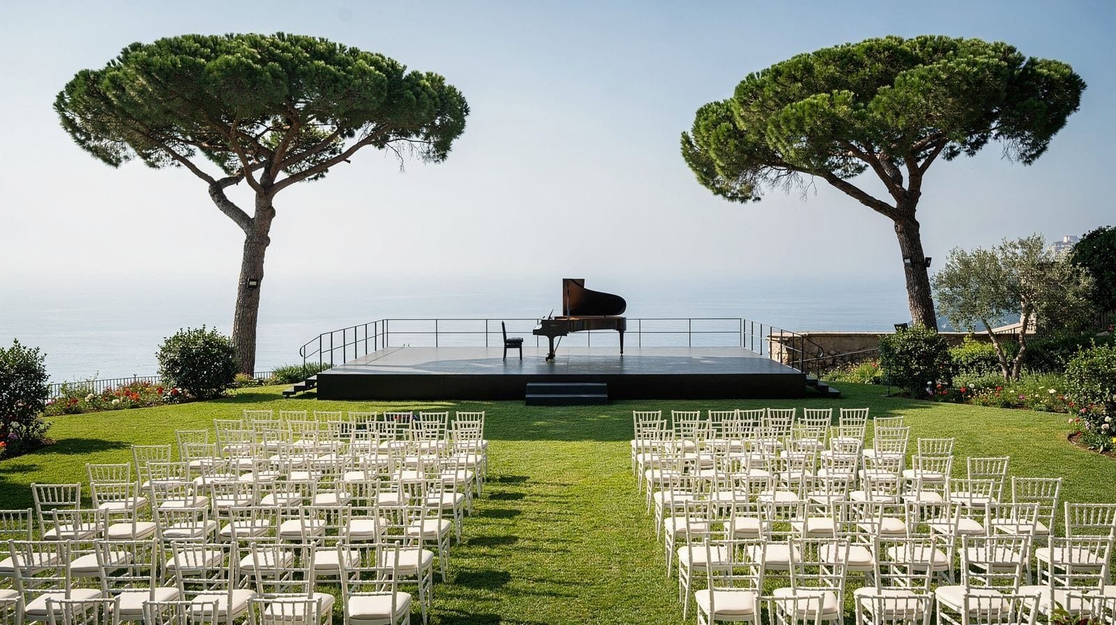 La saison des concerts à Ravello : quand entendre de la musique sur la terrasse
