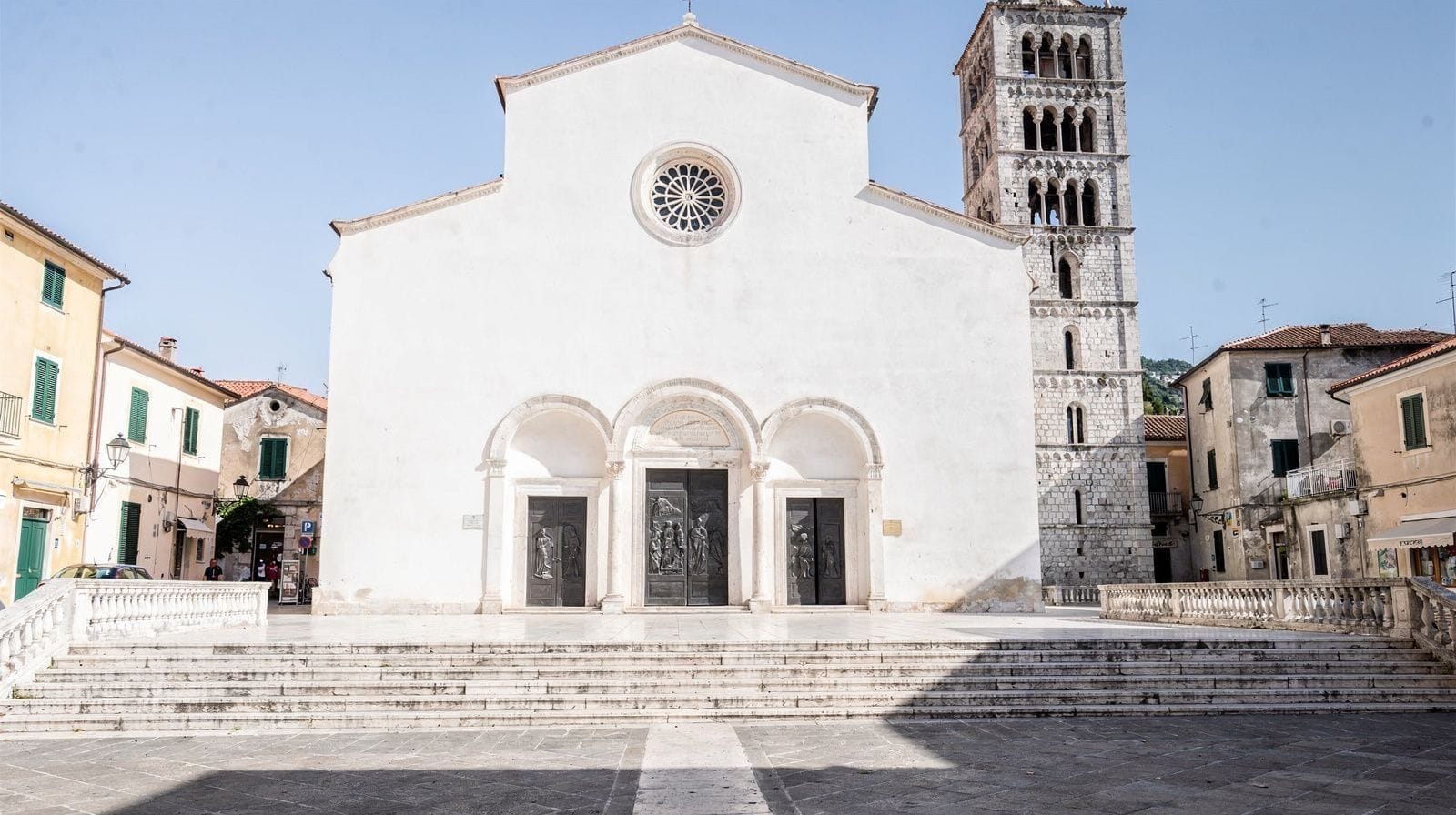 Duomo de Ravello : la cathédrale de Ravello, pas une copie de celle d'Amalfi