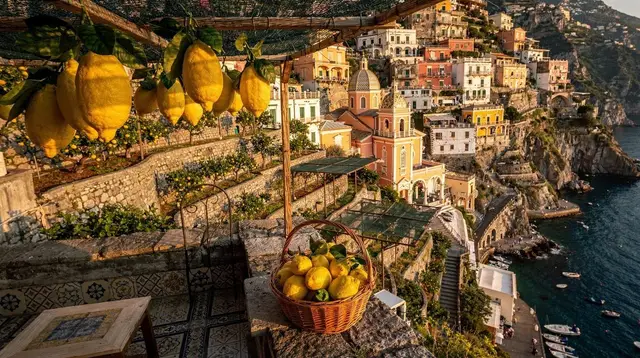 Sorrento's Lemon Groves: A Different Citrus Tradition