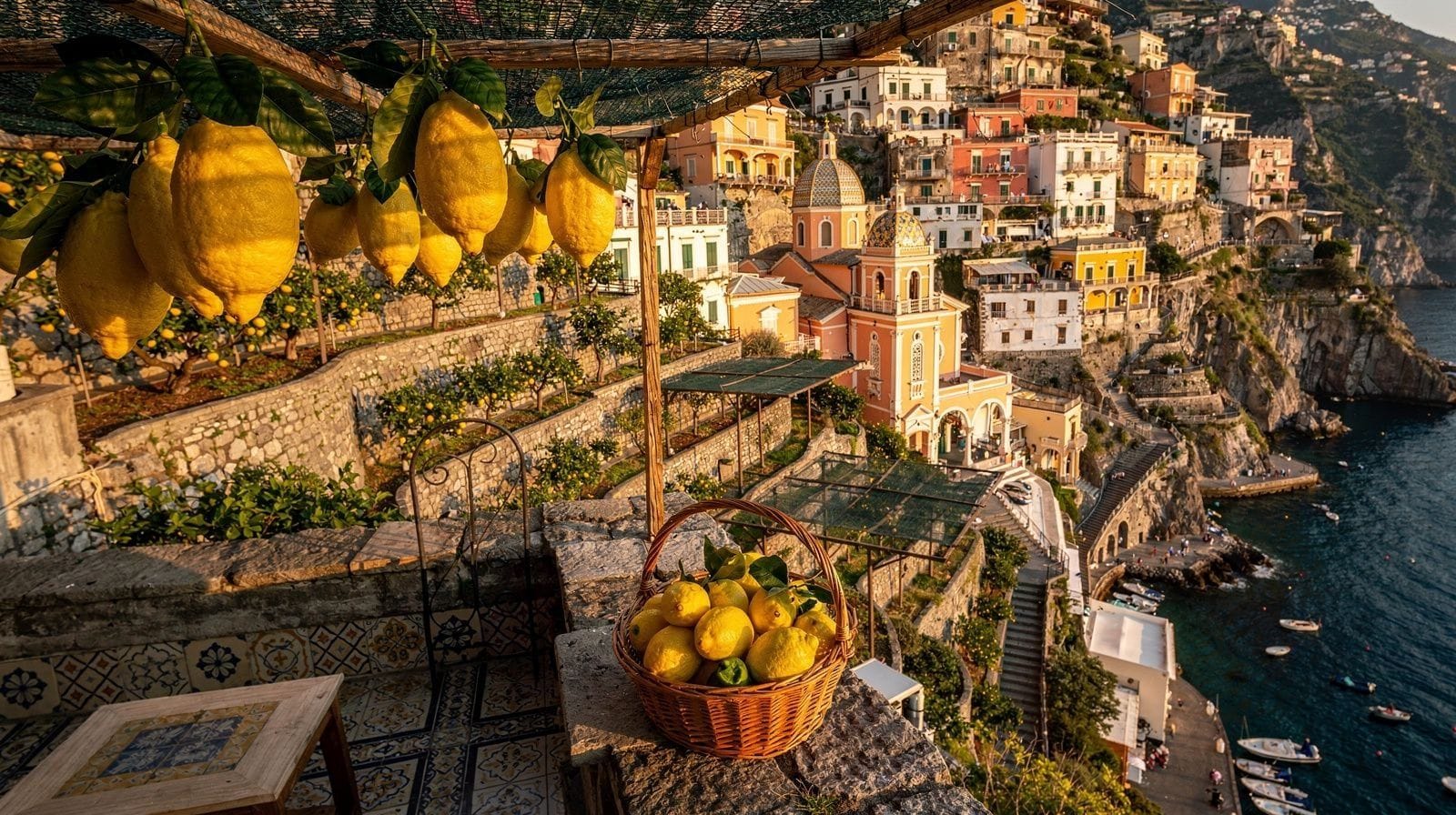Les citronneraies de Sorrente : une tradition citricole à part