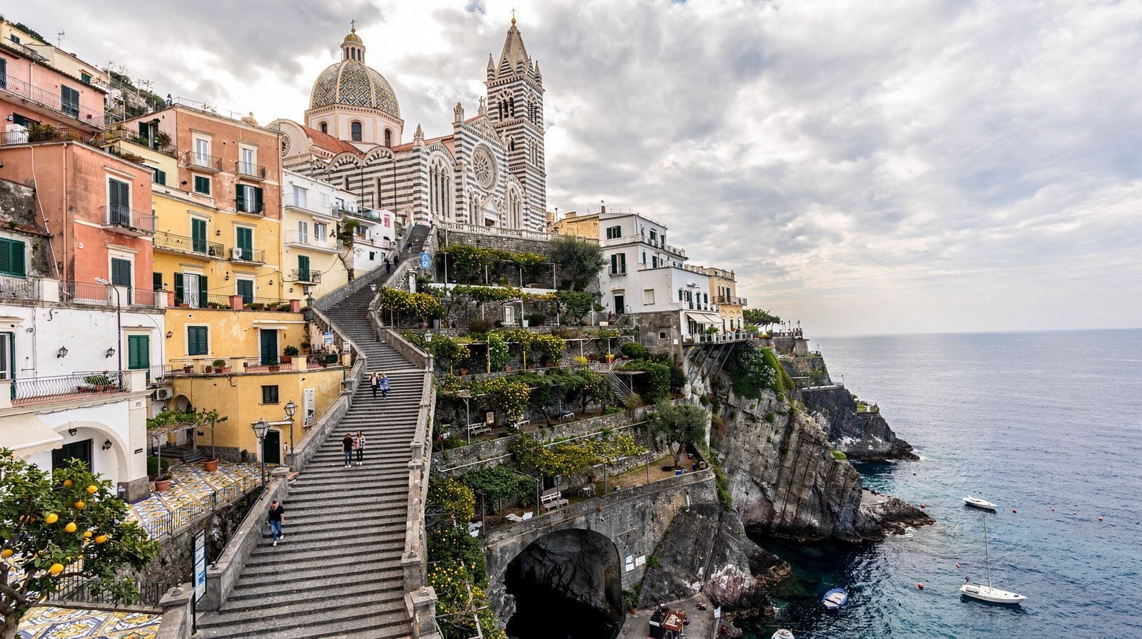 Où loger sur la Côte Amalfitaine : la côte, Sorrento, Capri ou Salerno