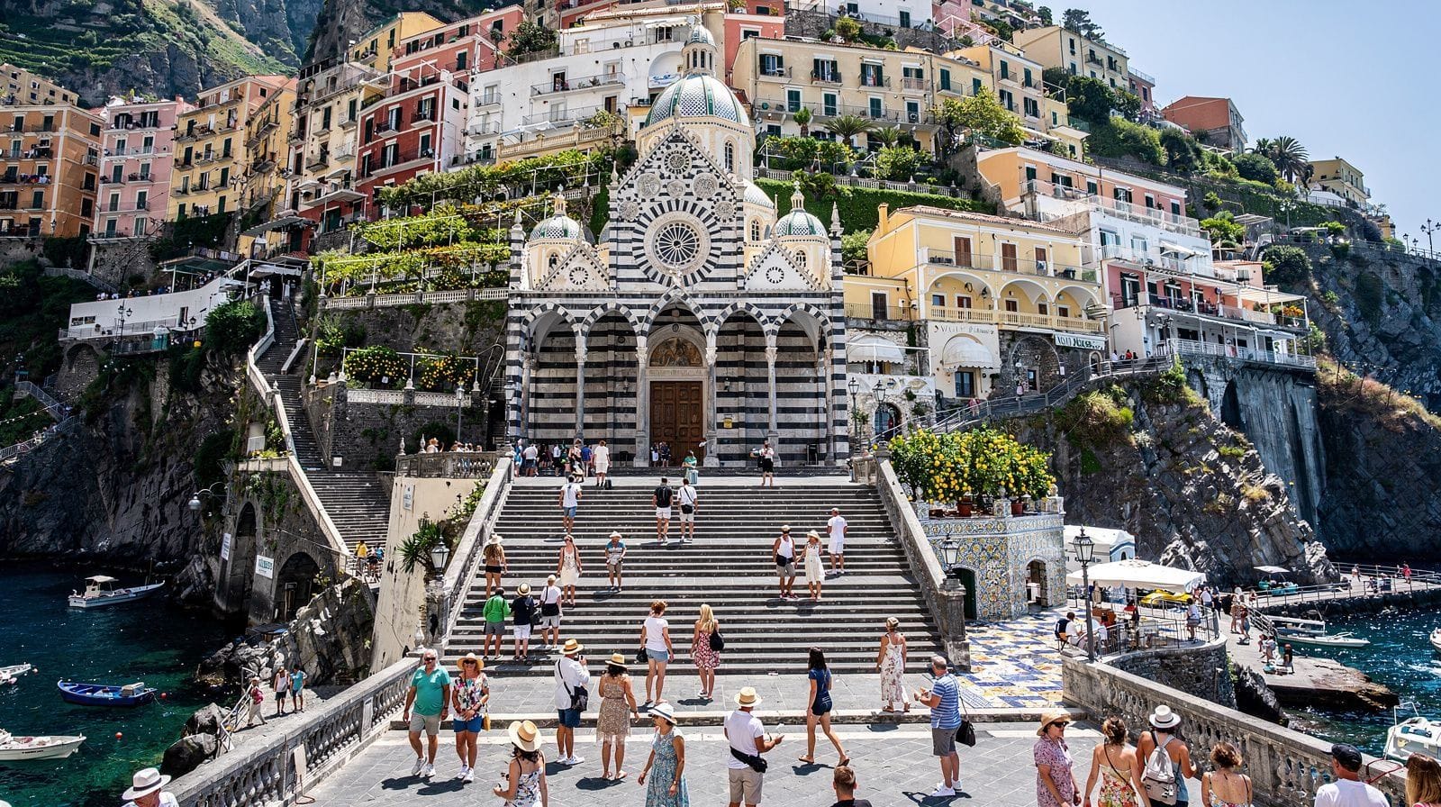 Itinerario in bassa stagione sulla Costiera Amalfitana: 4 giorni ad aprile o ottobre