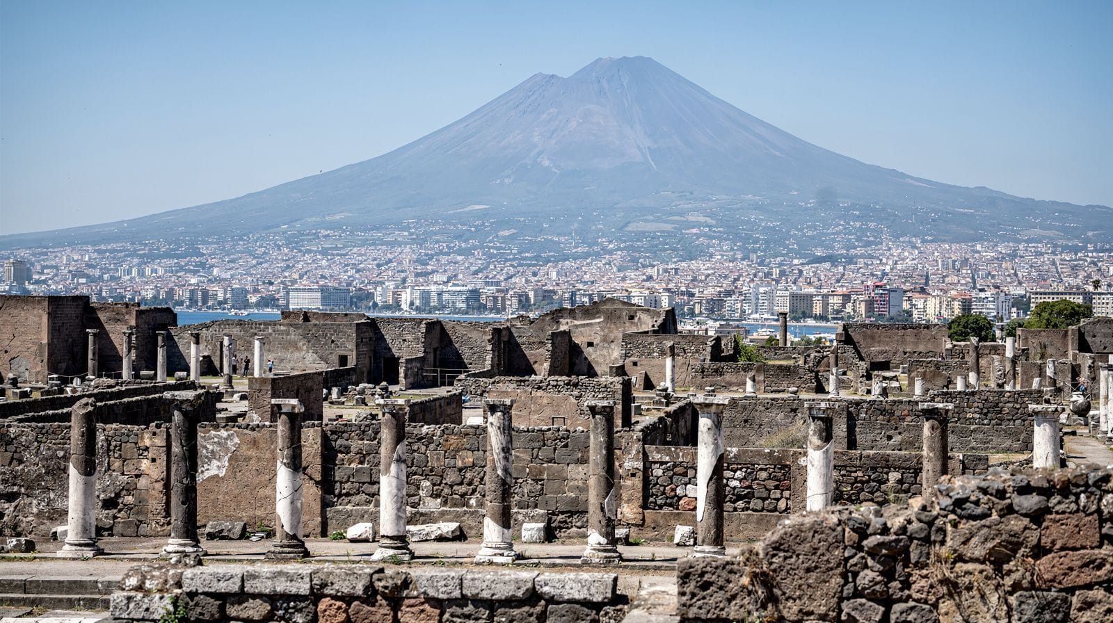 Napoli, Pompei e il Vesuvio in 2 giorni